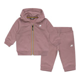 K-Way Completo 2 Pezzi Felpa-Pantaloni Rosa per Neonata K6123VWX ROSA K-WAY 