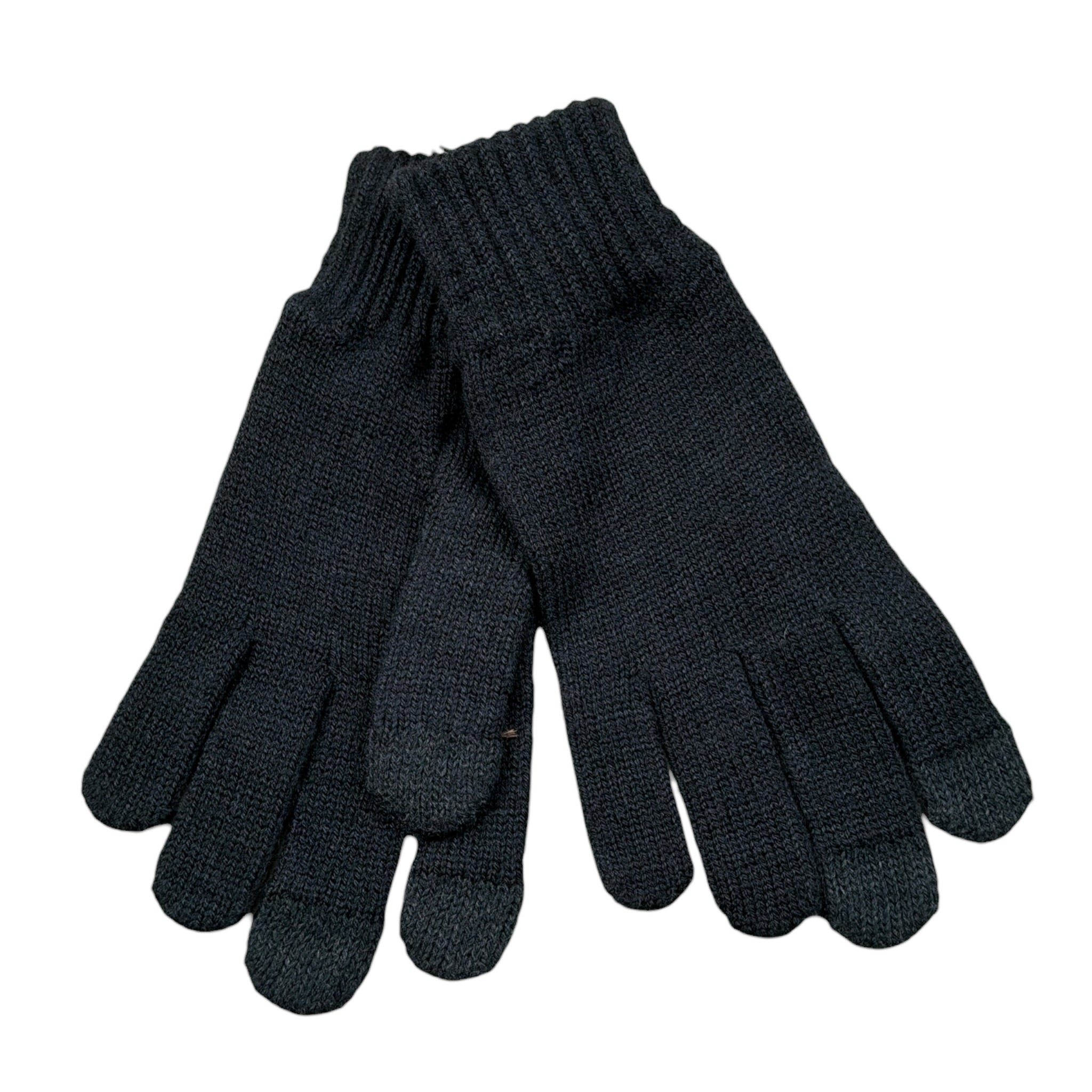 K-Way Guanti tinta unita con Logo Blu per Bambino K61323W BLU K-WAY 