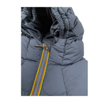 K-Way Giubbino tinta unita con Cappuccio Blu per Bambino K6135NW BLU K-WAY 
