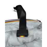 K-Way Borsa tinta unita con Logo Grigio per Bambina K6138JW GRIGIO K-WAY 