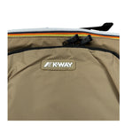 K-Way Marsupio tinta unita con Logo Verde per Bambino K7116TW VERDE K-WAY 