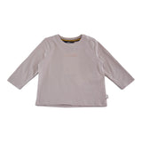 K-Way Shirt Girocollo tinta unita con Stampa Rosa per Neonata K7123WW ROSA K-WAY 