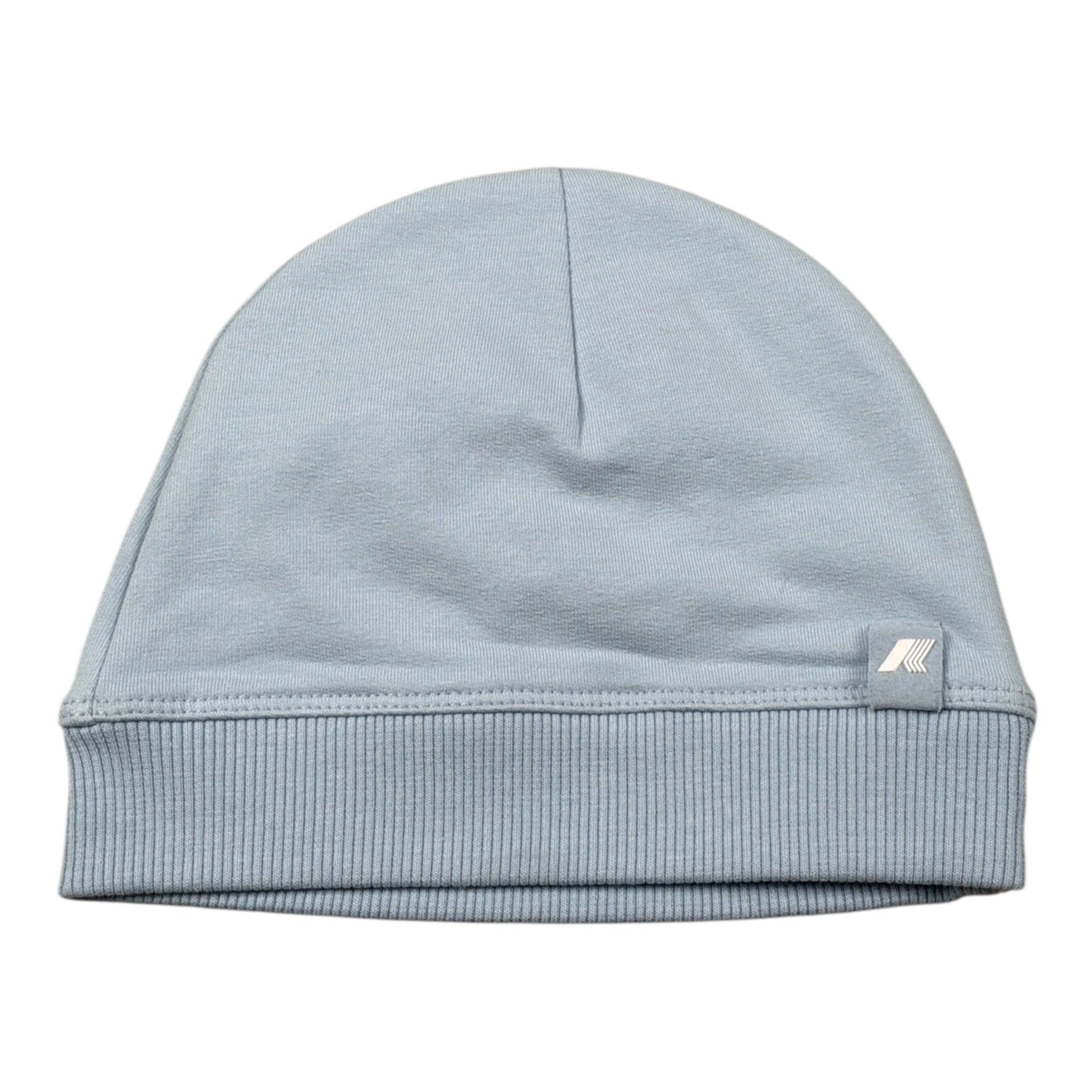 K-Way Cappello tinta unita con Logo Azzurro per Neonato K7134VWO AZZURRO K-WAY 