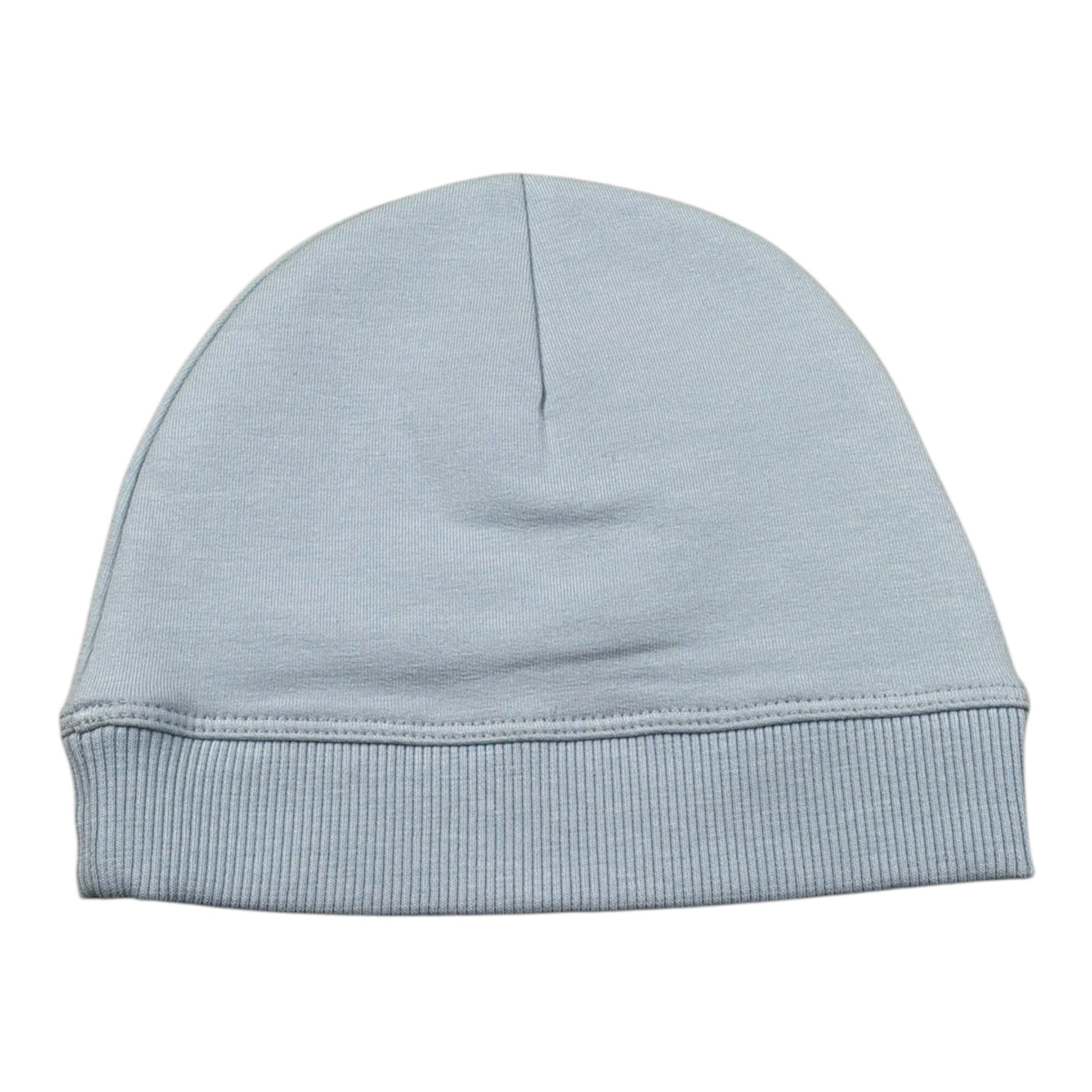 K-Way Cappello tinta unita con Logo Azzurro per Neonato K7134VWO AZZURRO K-WAY 