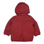 K-Way Giubbino tinta unita con Zip E Cappuccio Ruggine per Neonato K7142RW RUGGINE K-WAY 