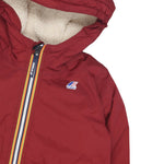 K-Way Giubbino tinta unita con Zip E Cappuccio Ruggine per Neonato K7142RW RUGGINE K-WAY 