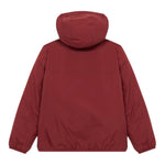 K-Way Giubbino tinta unita con Zip E Cappuccio Rosso per Neonato K7142RWX ROSSO K-WAY 