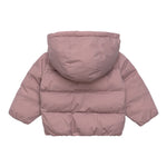 K-Way Giubbino tinta unita con Cappuccio Rosa per Neonata K7142VWXXX ROSA K-WAY 