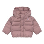 K-Way Giubbino tinta unita con Cappuccio Rosa per Neonata K7142VWXXX ROSA K-WAY 