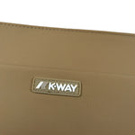 K-Way Borsello tinta unita con Logo Verde per Bambino K8124ZW VERDE K-WAY 