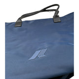 K-Way Borsa tinta unita con Logo Blu per Bambina K8161KW BLU K-WAY 