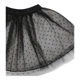 Karl Lagerfeld Completo 2 Pezzi Felpa-Gonna Panna/Nero per Neonata Z30283 PANNA/NERO KARL LAGERFELD 