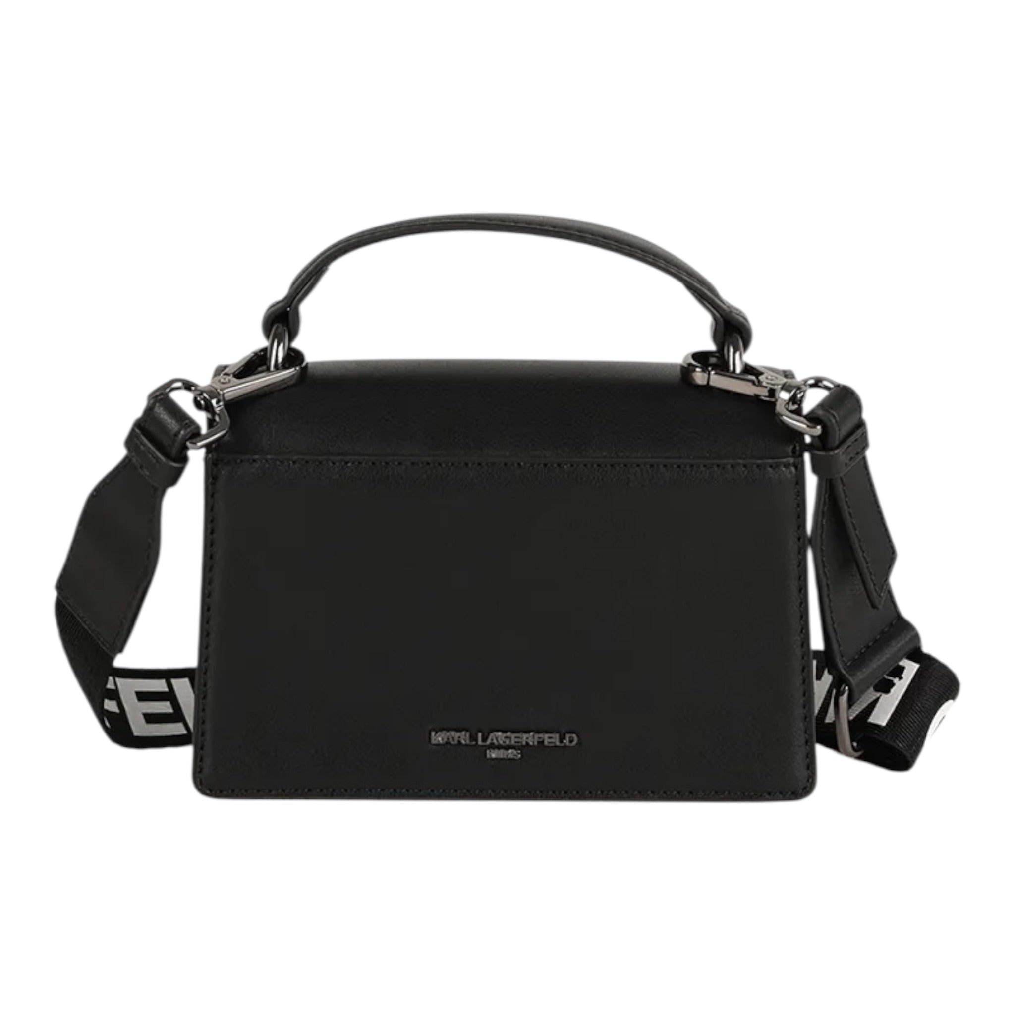 Karl Lagerfeld Borsa tinta unita con Logo Nero per Bambina Z31024 NERO KARL LAGERFELD 