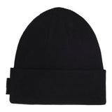 Karl Lagerfeld Cappello tinta unita con Logo Nero per Bambina Z31028 NERO KARL LAGERFELD 