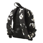Karl Lagerfeld Zaino tinta unita con Stampe Logo Nero per Bambina Z31037 NERO KARL LAGERFELD 