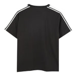 Kenzo T-Shirt tinta unita con Profili In Contrasto Nero per Bambino K61486J NERO KENZO 