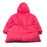 Khrisjoy Giubbino tinta unita con Cappuccio Rosa per Bambina KX2A27N0079 ROSA KHRISJOY 