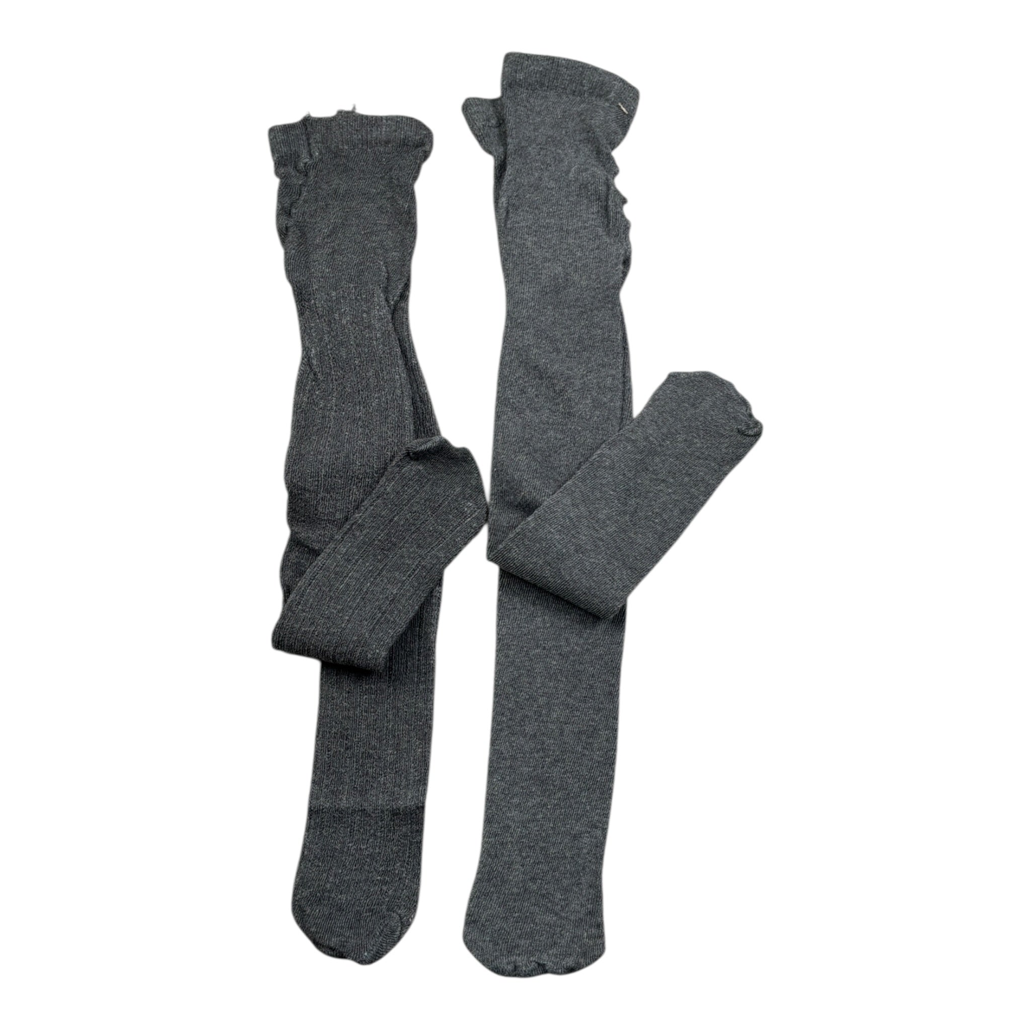 Kids By Calzitaly Set Calze tinta unita Grigio per Bambina 920021 GRIGIO  
