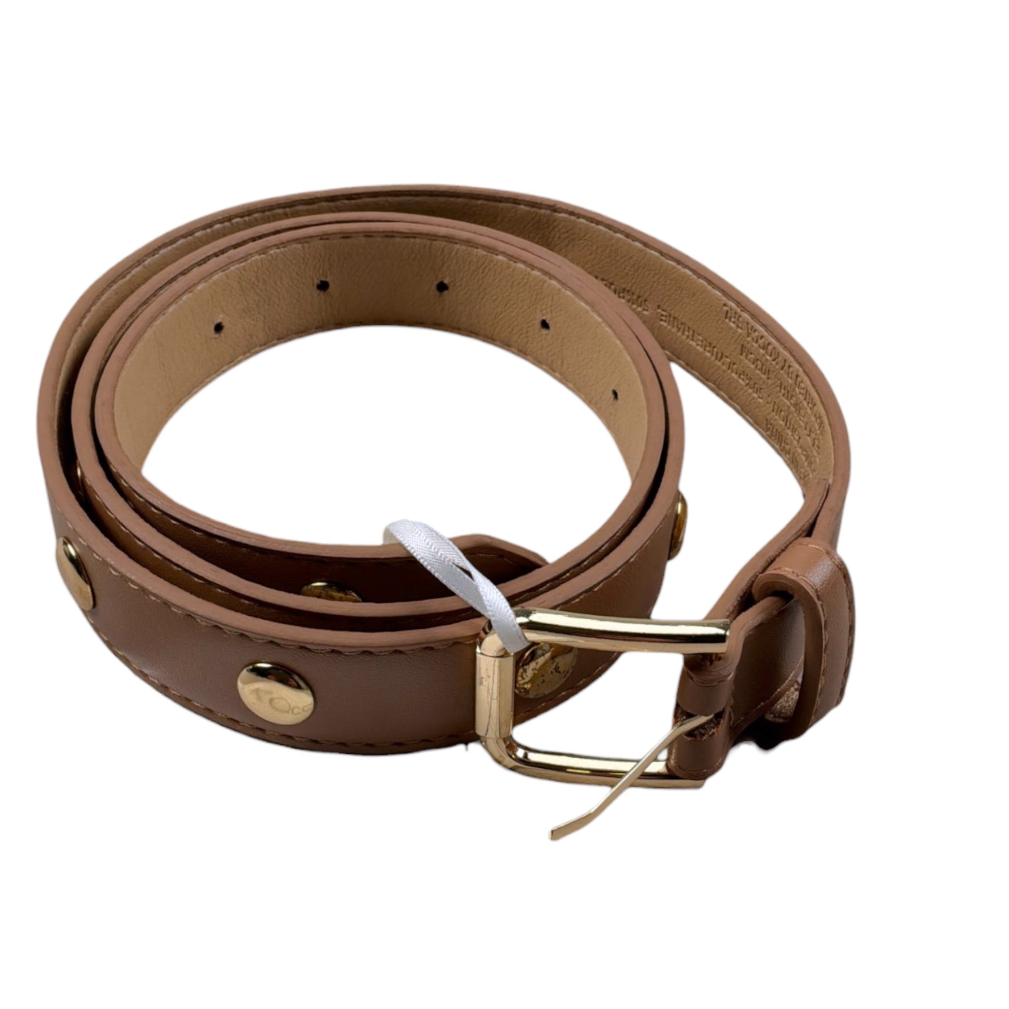 Kocca Cintura tinta unita con Fibia Marrone per Bambina A25JCT7662ABUN0000 MARRONE Kocca 
