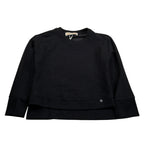 Kocca Maglia Girocollo tinta unita Nero per Bambina A25JFE7618ABUN3471 NERO Kocca 
