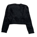 Kocca Maglia tinta unita Girocollo Nero per Bambina A25JMA7992ABUN0000 NERO Kocca 