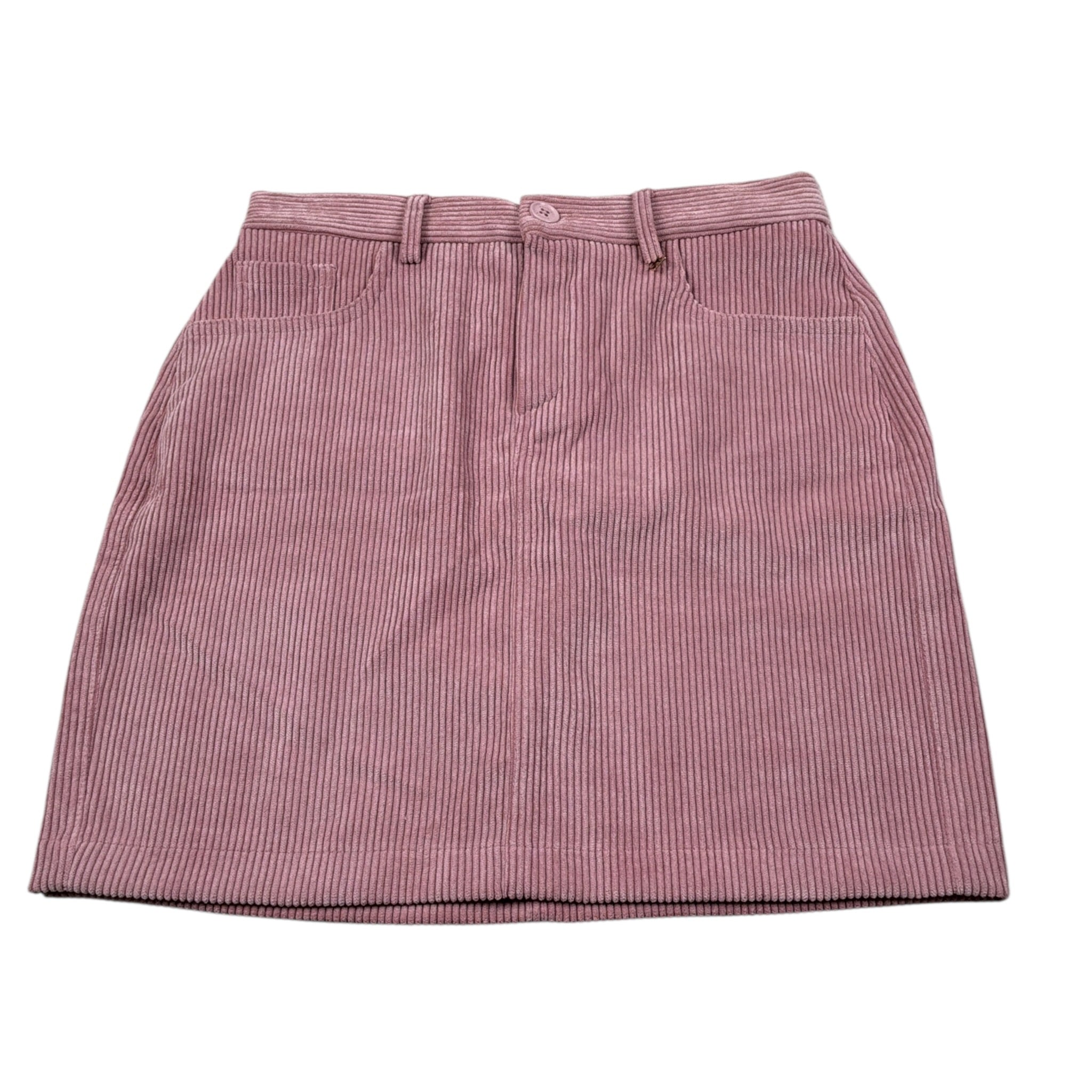 Kocca Gonna tinta unita con Elastico In Vita Rosa per Bambina OCTAVIA ROSA Kocca 
