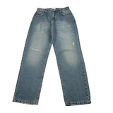 Kocca Jeans Tinta Unit con Strappi Blu per Bambina TERRELL BLU Kocca 