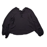 Kocca Camicia Manica Lunga tinta unita Nero per Bambina TINURA NERO Kocca 