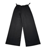 Kocca Pantalone Tinta Unota Modello Palazzo Nero per Bambina TURYN NERO Kocca 