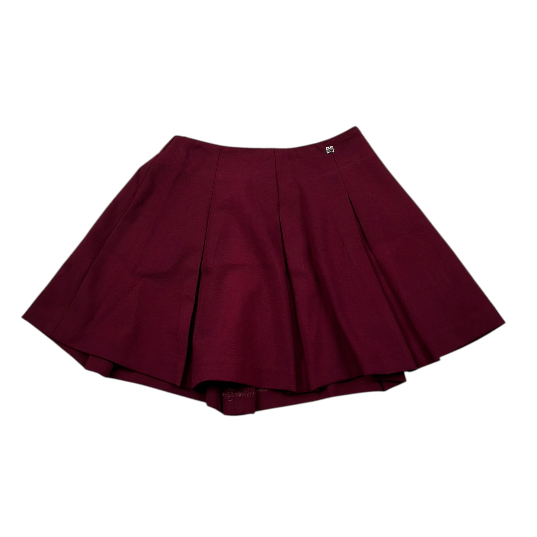 Kocca Gonna tinta unita con Elastico In Vita Bordeaux per Bambina URDINA BORDEAUX Kocca 