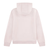 Lacoste Felpa con Cappuccio tinta unita Rosa per Neonata 847028X ROSA LACOSTE 