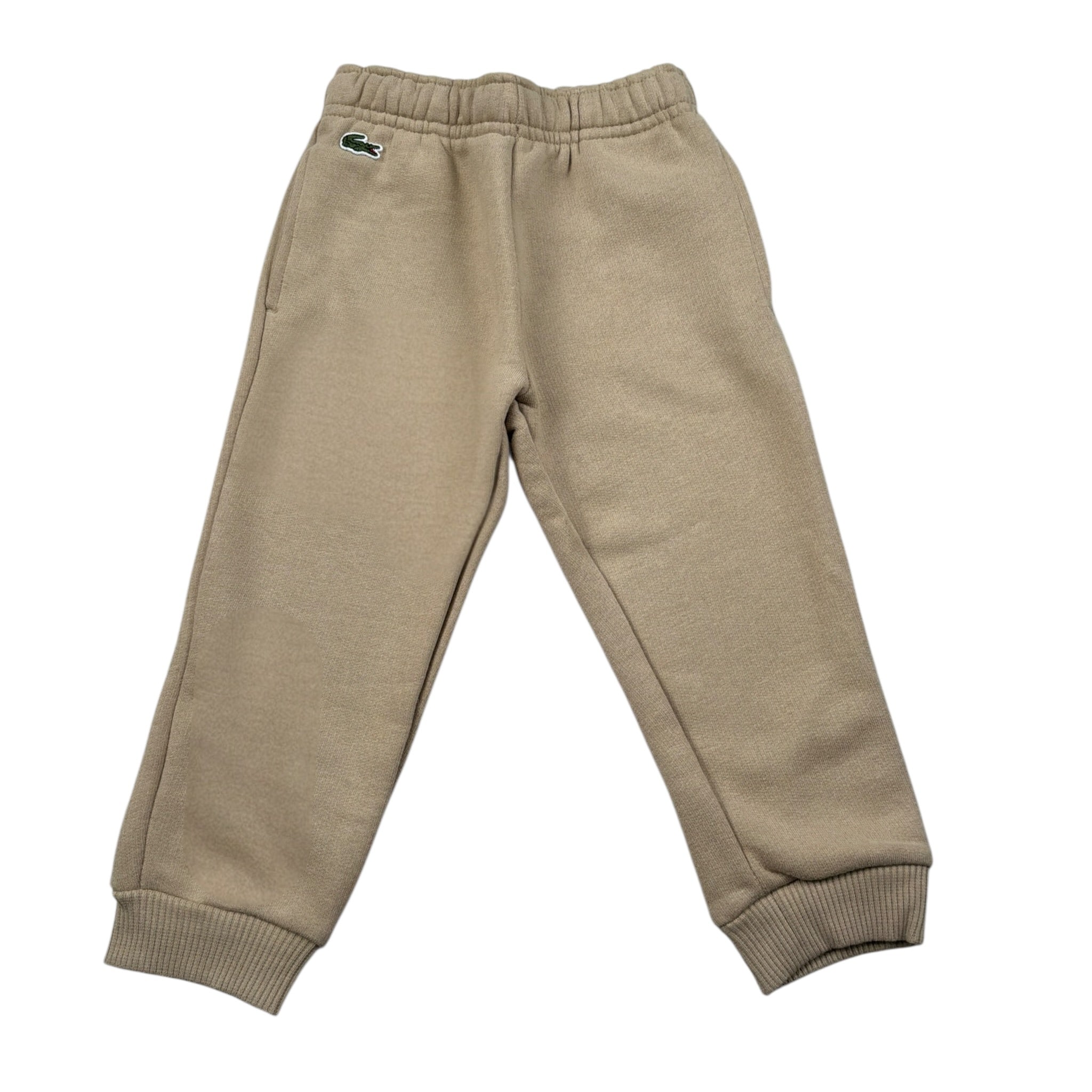 Lacoste Pantalone Tuta tinta unita Beige per Neonato 847032 BEIGE LACOSTE 