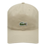 Lacoste Berretto tinta unita con Logo Beige per Bambino 9A6227 BEIGE LACOSTE 