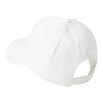 Lacoste Berretto tinta unita con Logo Bianco per Bambino 9A6227 BIANCO LACOSTE 