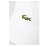 Lacoste Berretto tinta unita con Logo Bianco per Bambino 9A6227 BIANCO LACOSTE 