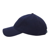 Lacoste Berretto tinta unita con Logo Blu per Bambino 9A6227 BLU LACOSTE 
