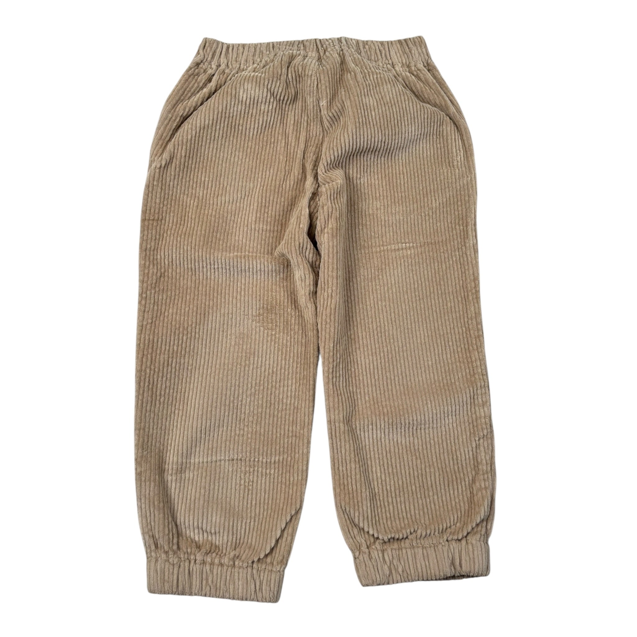 La Maglieria De L'Orsobruno Pantalone tinta unita con Elastico In Vita Beige per Neonato PIPPO BEIGE LA MAGLIERIA DE L'ORSOBRUNO 