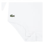 Lacoste Completo 3Pz Felpa-Pantalone-Body Rosa per Neonata 2W1153 ROSA LACOSTE 