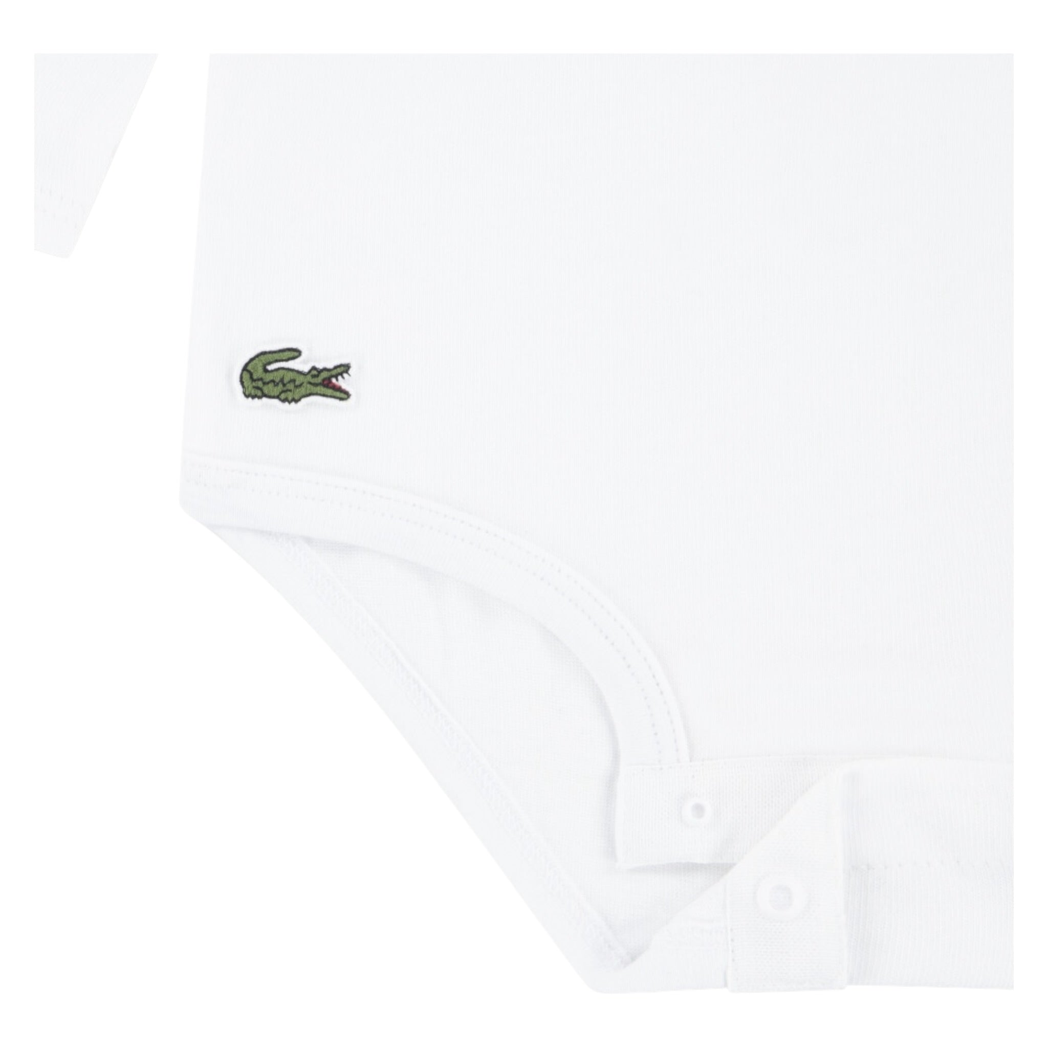 Lacoste Completo 3Pz Felpa-Pantalone-Body Rosa per Neonata 2W1153 ROSA LACOSTE 