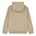 Lacoste Felpa tinta unita con Cappuccio Beige per Bambina SJ0926J BEIGE LACOSTE 
