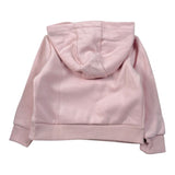 Lacoste Felpa tinta unita con Cappuccio Rosa per Neonata SJ0926 ROSA LACOSTE 