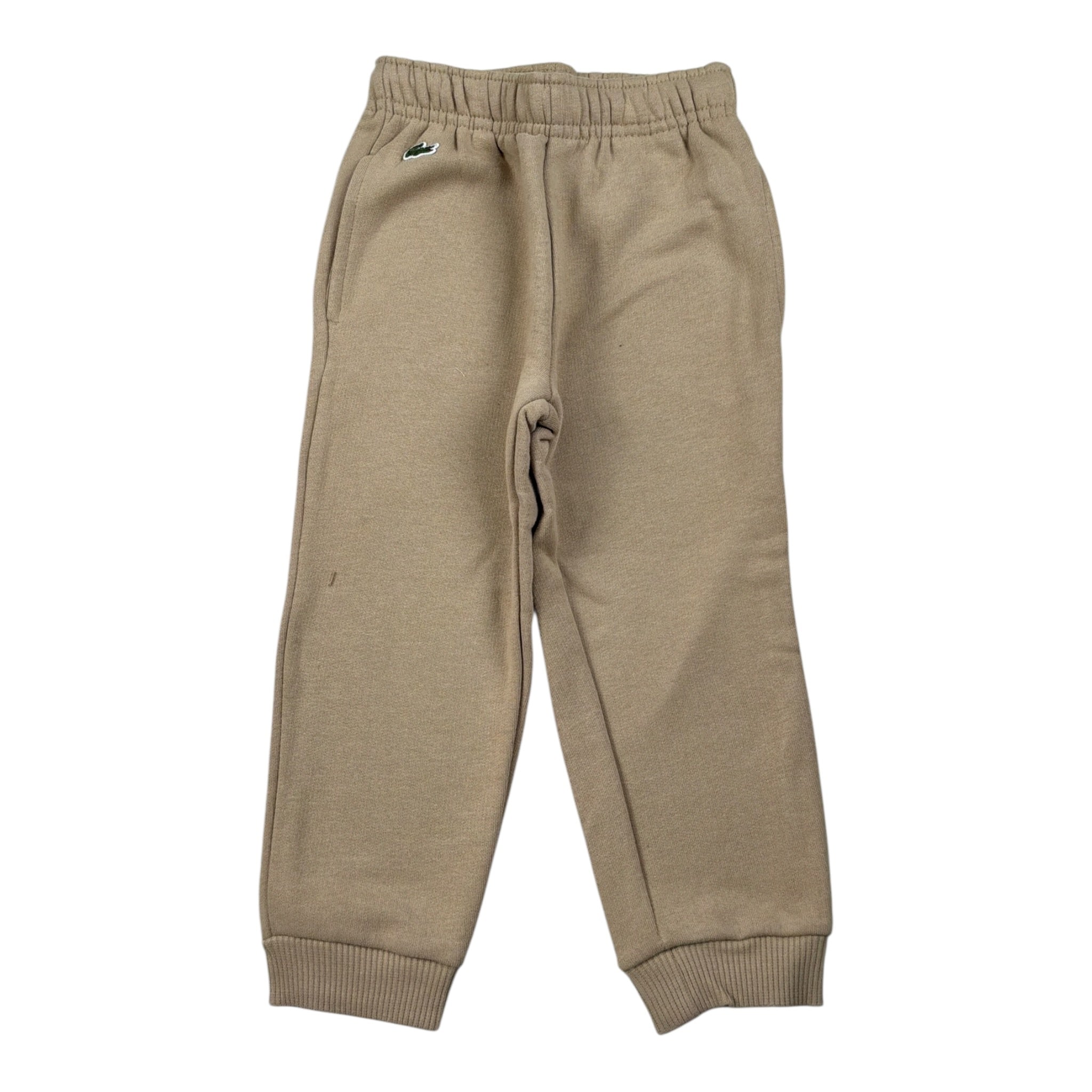 Lacoste Pantalone Modello Tuta tinta unita Beige per Bambino XJ0772HBP BEIGE LACOSTE 