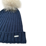 Lalalu' Cappello tinta unita Blu per Neonato CAL12N BLU LALALU' 