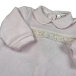Lalalu' Completo 2 Pezzi Maglia-Ghettina tinta unita Rosa per Neonata CPL8Q ROSA LALALU' 