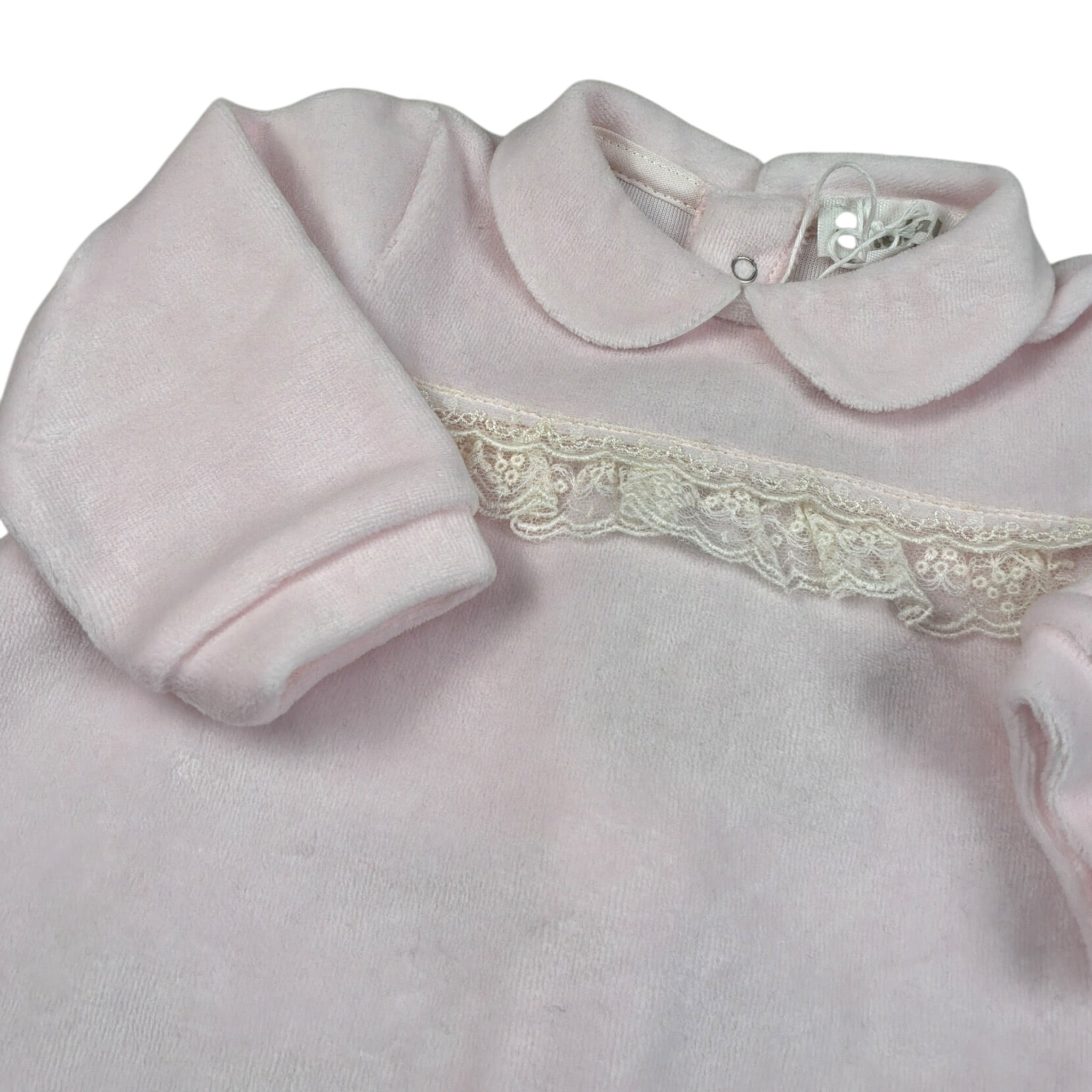 Lalalu' Completo 2 Pezzi Maglia-Ghettina tinta unita Rosa per Neonata CPL8Q ROSA LALALU' 