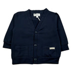 Lalalu' Cardigan tinta unita Blu per Neonato MGL2Q BLU LALALU' 