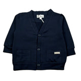 Lalalu' Cardigan tinta unita Blu per Neonato MGL2Q BLU LALALU' 
