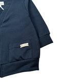 Lalalu' Cardigan tinta unita Blu per Bambino MGL2QJ BLU LALALU' 