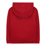 Lanvin Felpa tinta unita con Cappuccio Rosso per Bambino N30293 ROSSO LANVIN 