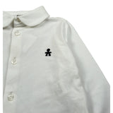 Le Bebe Body Manica Lunga tinta unita Panna per Neonato LBB1475 PANNA LE BEBE 